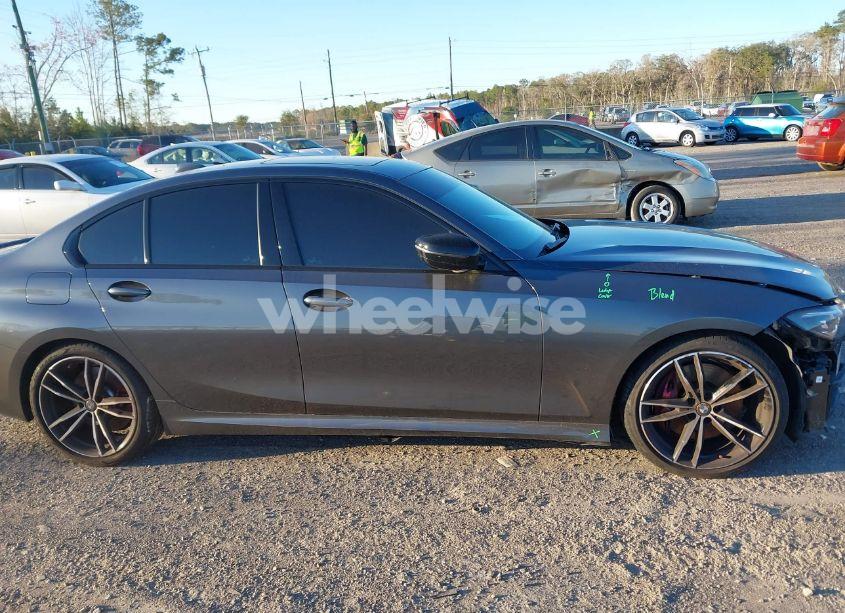 Photo 13 of 2022 Bmw 3 SERIES M340I (VIN 3MW5U7J01N8C65375)