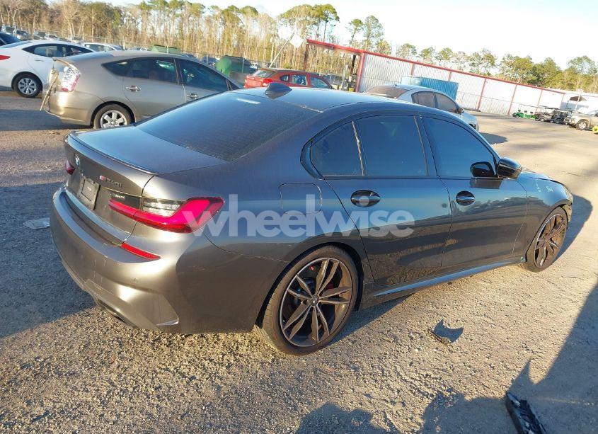 Photo 4 of 2022 Bmw 3 SERIES M340I (VIN 3MW5U7J01N8C65375)
