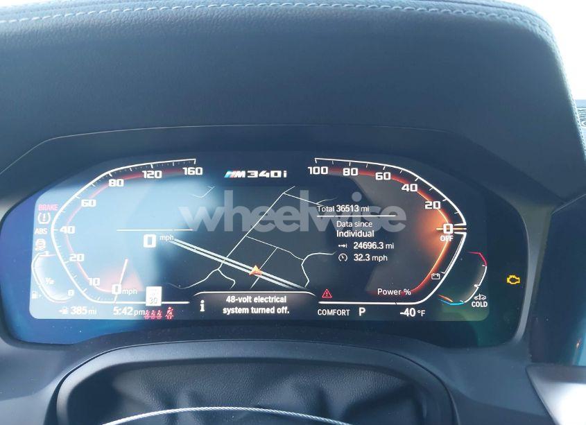 Photo 7 of 2022 Bmw 3 SERIES M340I (VIN 3MW5U7J01N8C65375)