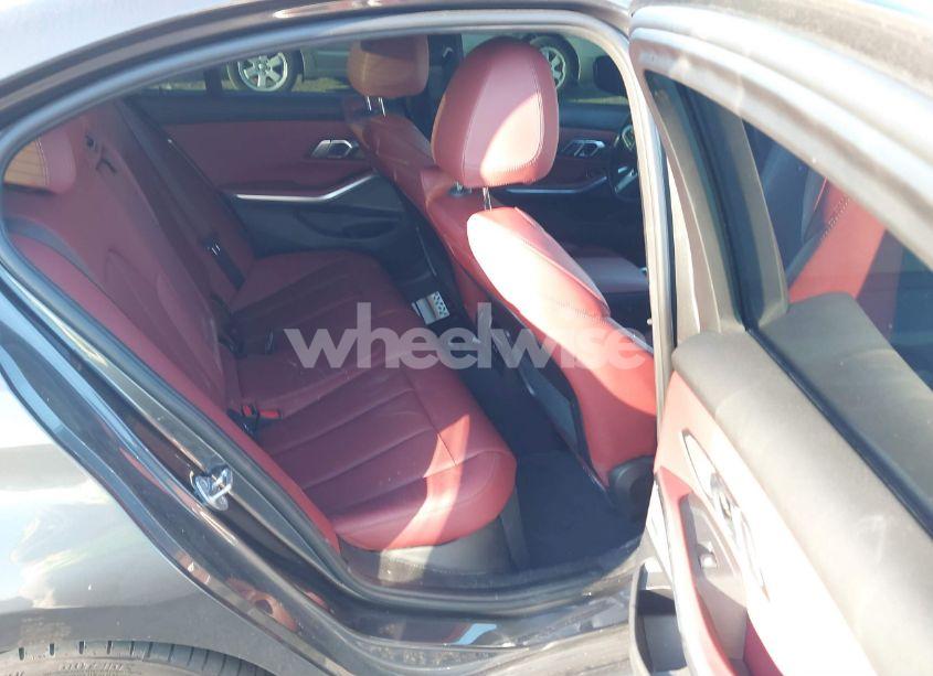 Photo 8 of 2022 Bmw 3 SERIES M340I (VIN 3MW5U7J01N8C65375)