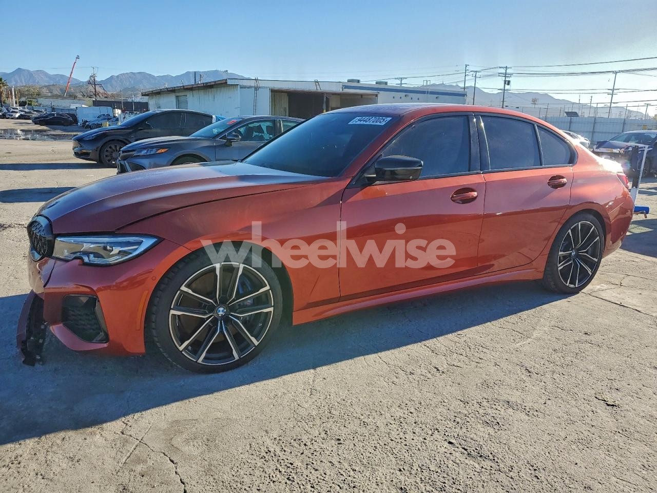 2021 BMW M340I (VIN 3MW5U7J02M8B77403) main photo
