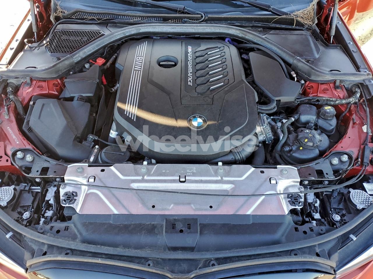 Photo 11 of 2021 BMW M340I (VIN 3MW5U7J02M8B77403)