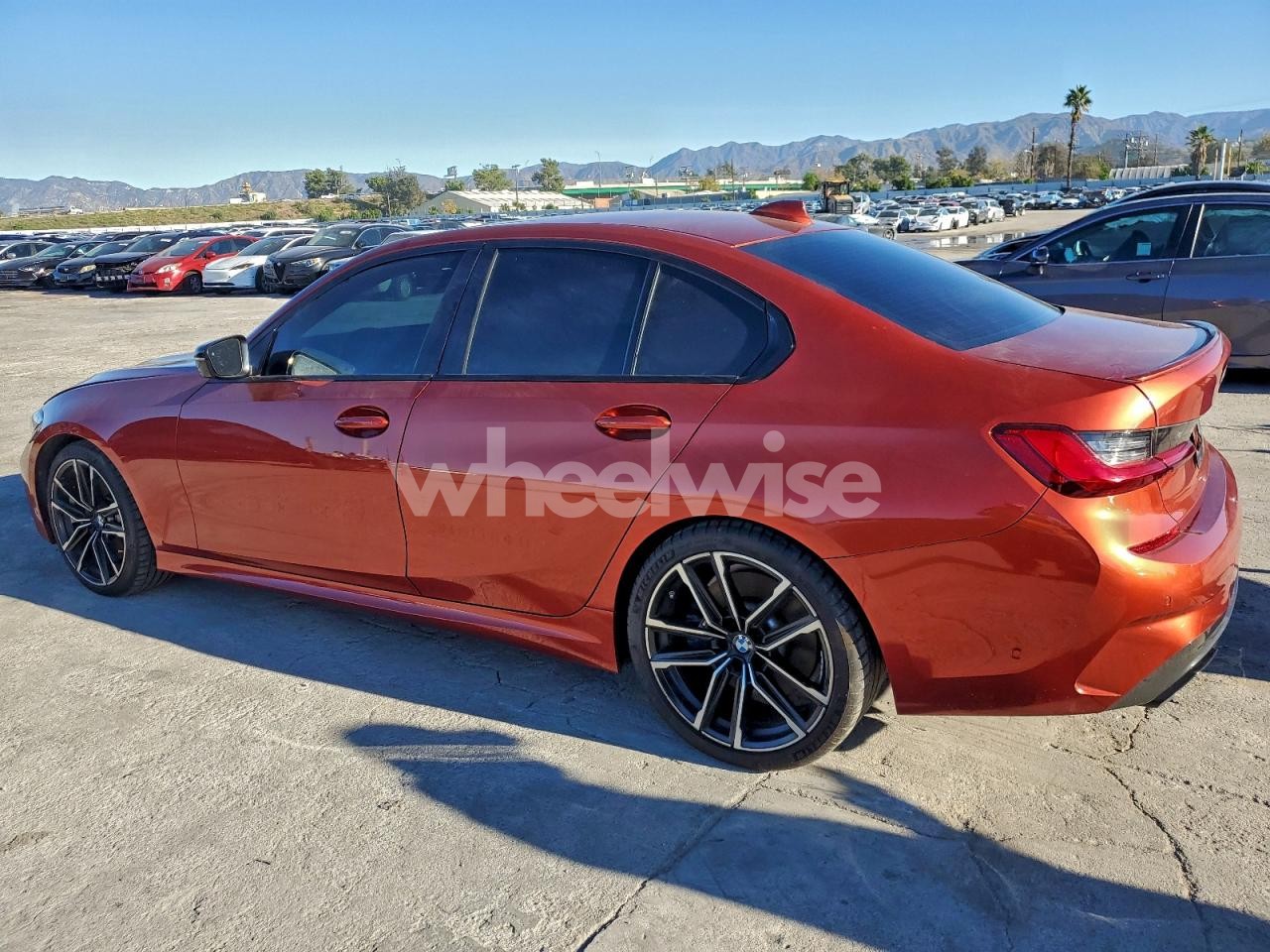 Photo 2 of 2021 BMW M340I (VIN 3MW5U7J02M8B77403)