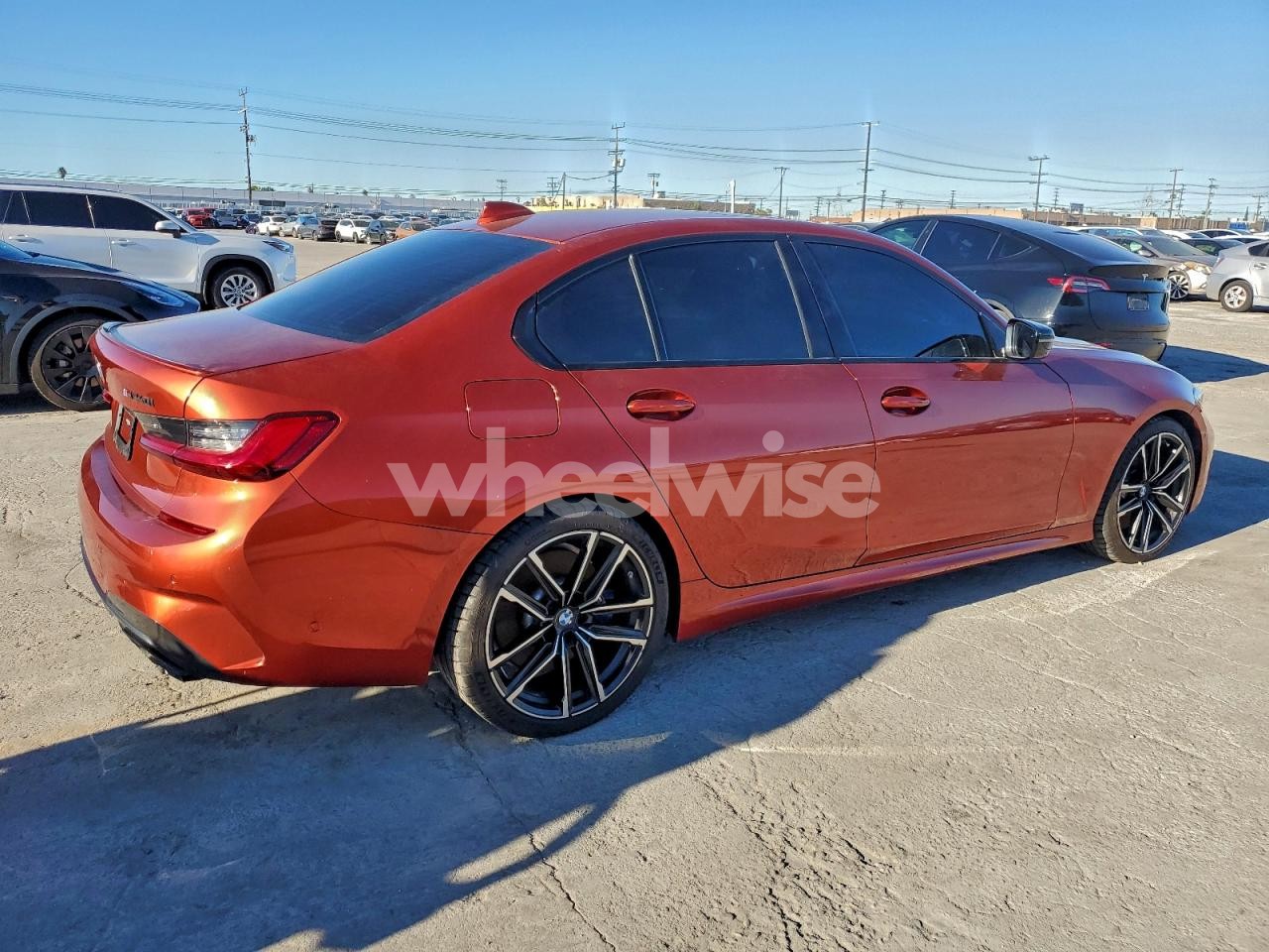 Photo 3 of 2021 BMW M340I (VIN 3MW5U7J02M8B77403)