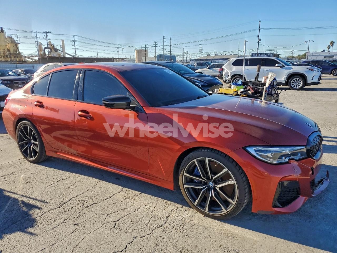 Photo 4 of 2021 BMW M340I (VIN 3MW5U7J02M8B77403)