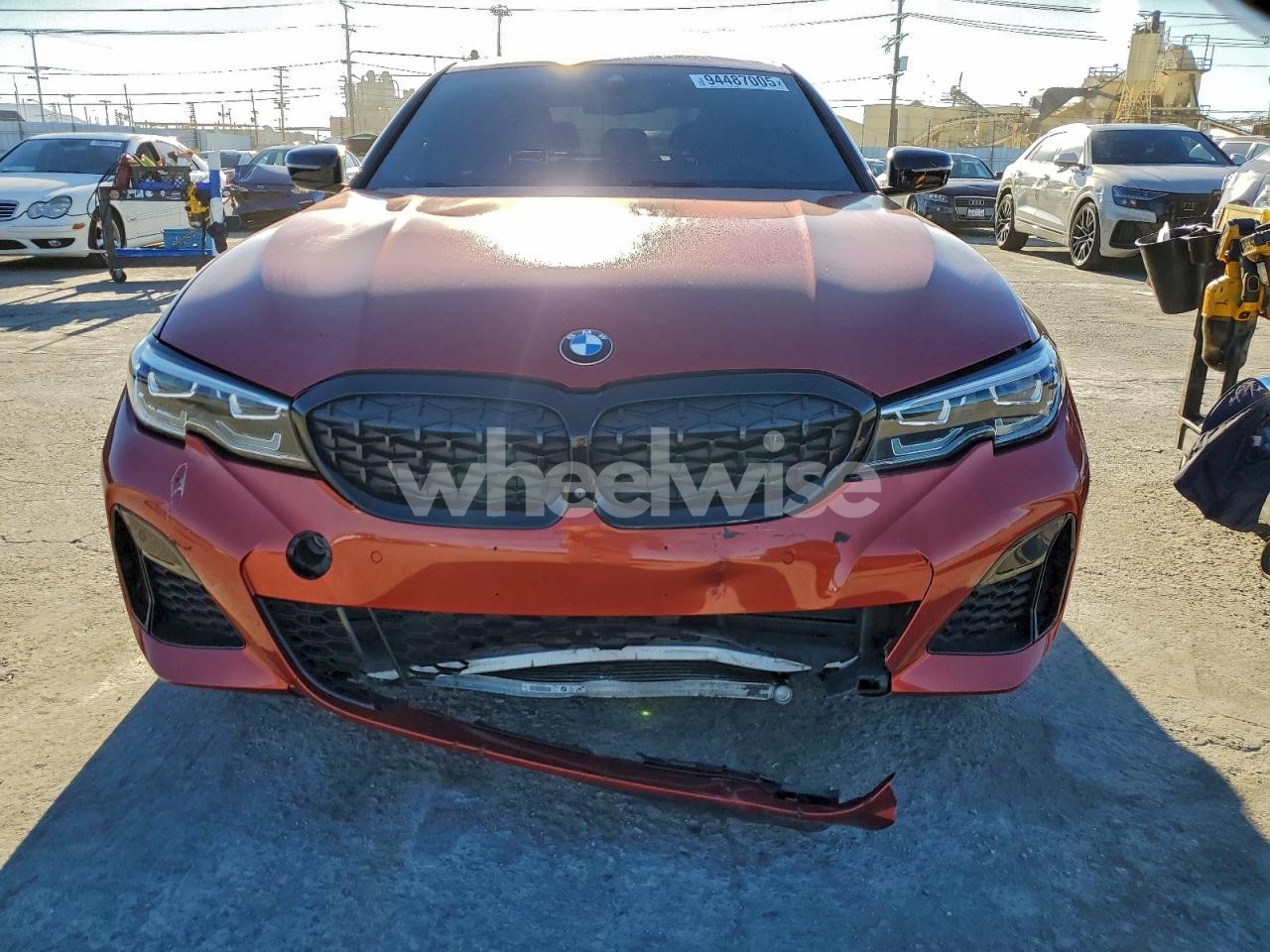 Photo 5 of 2021 BMW M340I (VIN 3MW5U7J02M8B77403)