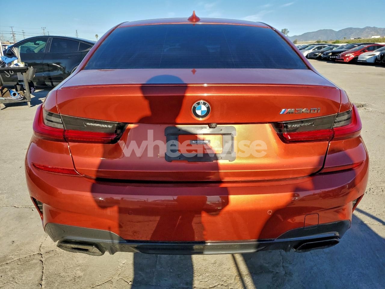 Photo 6 of 2021 BMW M340I (VIN 3MW5U7J02M8B77403)