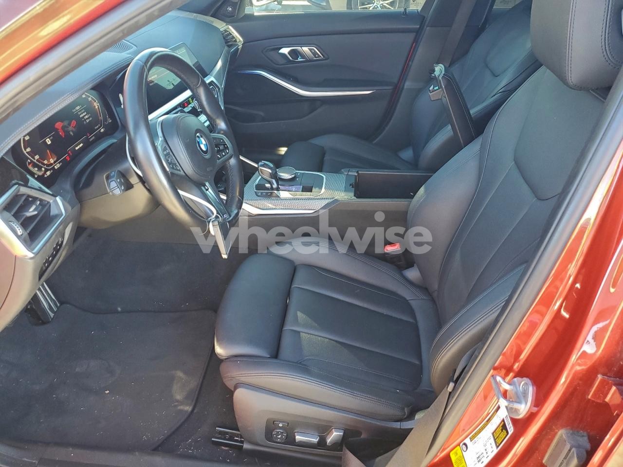 Photo 7 of 2021 BMW M340I (VIN 3MW5U7J02M8B77403)