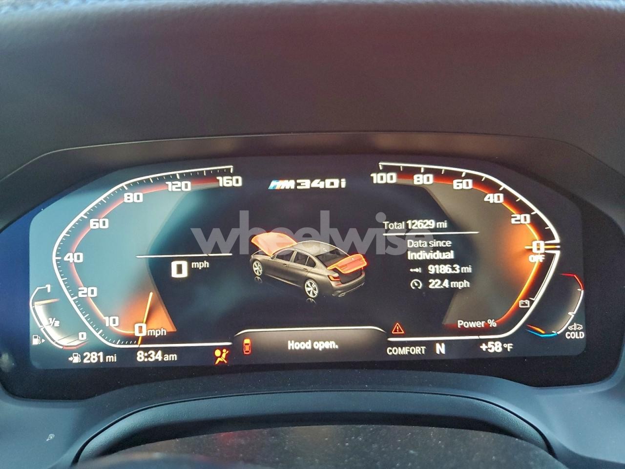 Photo 9 of 2021 BMW M340I (VIN 3MW5U7J02M8B77403)