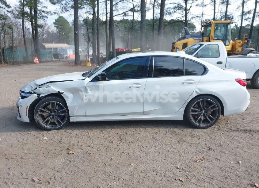 Photo 14 of 2021 Bmw 3 SERIES M340I (VIN 3MW5U7J03M8B54423)