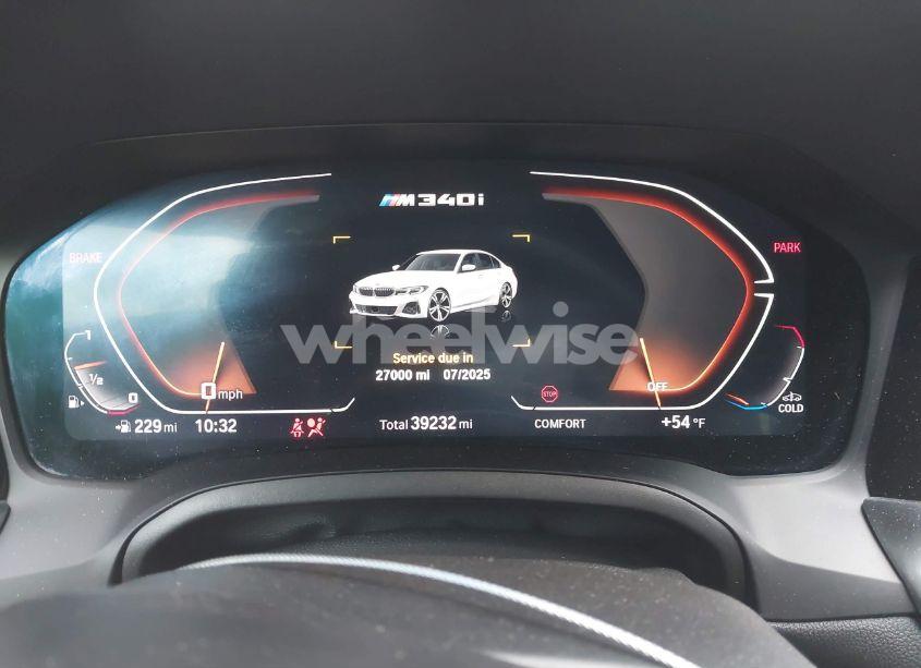 Photo 7 of 2021 Bmw 3 SERIES M340I (VIN 3MW5U7J03M8B54423)