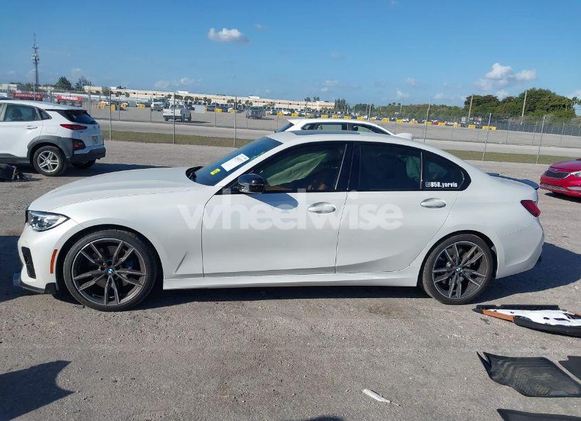 Photo 14 of 2021 Bmw 3 SERIES M340I (VIN 3MW5U7J03M8B55863)