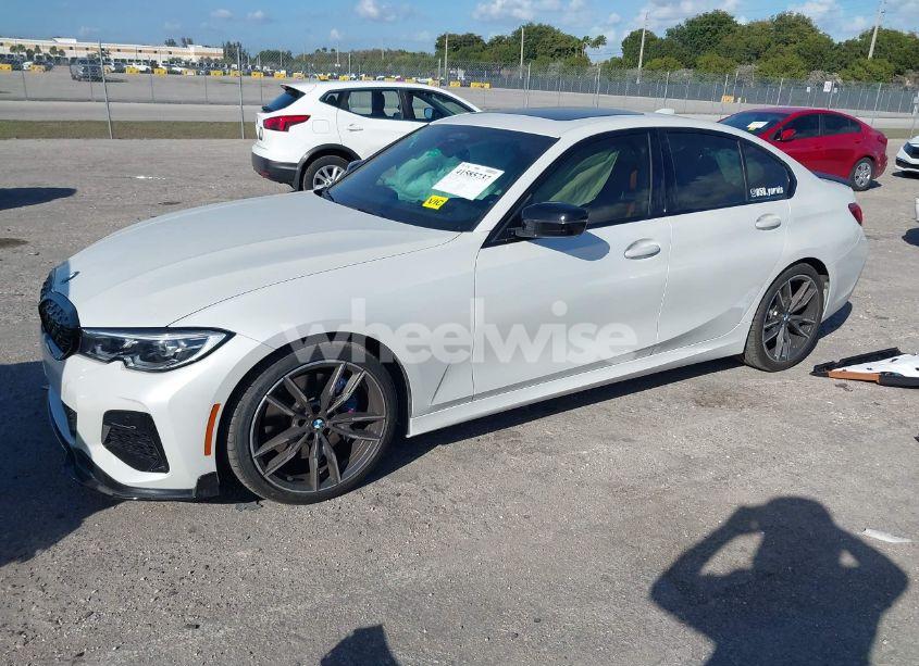 Photo 2 of 2021 Bmw 3 SERIES M340I (VIN 3MW5U7J03M8B55863)