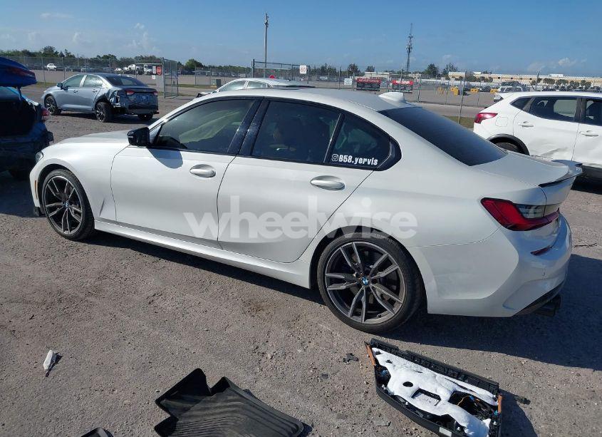 Photo 3 of 2021 Bmw 3 SERIES M340I (VIN 3MW5U7J03M8B55863)