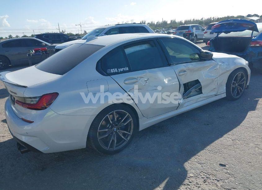 Photo 4 of 2021 Bmw 3 SERIES M340I (VIN 3MW5U7J03M8B55863)