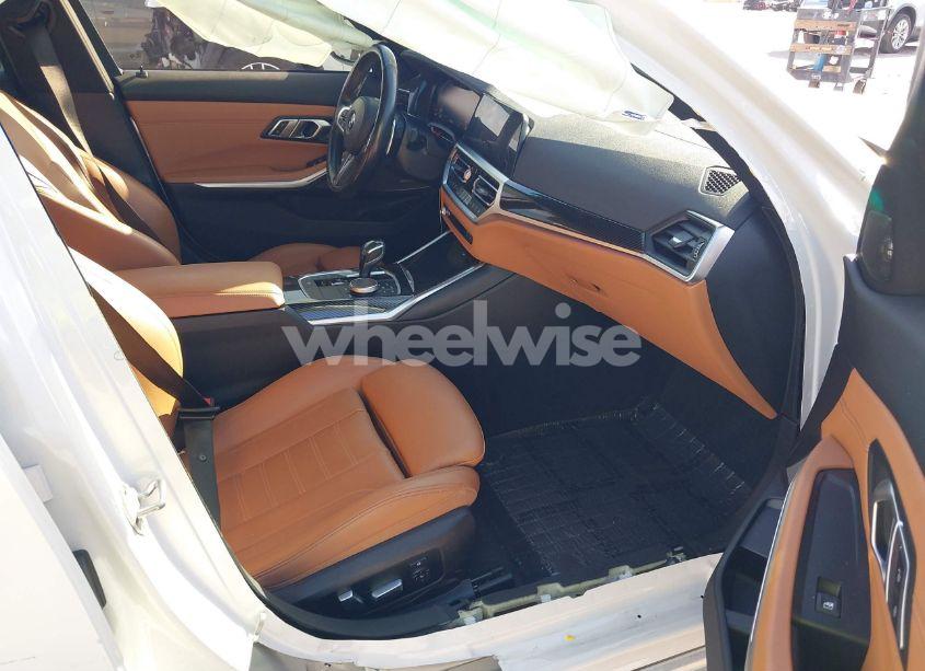 Photo 5 of 2021 Bmw 3 SERIES M340I (VIN 3MW5U7J03M8B55863)