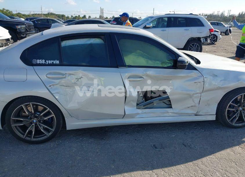 Photo 6 of 2021 Bmw 3 SERIES M340I (VIN 3MW5U7J03M8B55863)