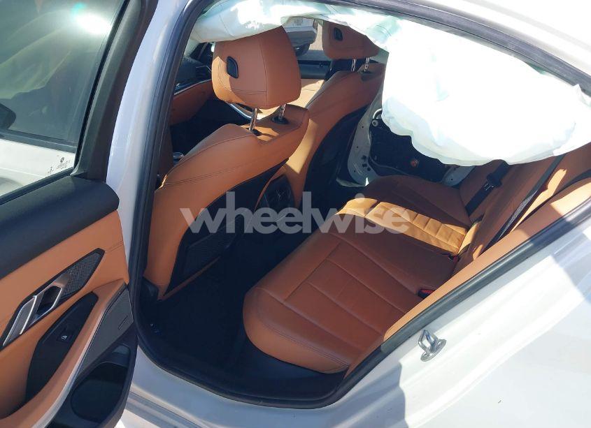 Photo 8 of 2021 Bmw 3 SERIES M340I (VIN 3MW5U7J03M8B55863)