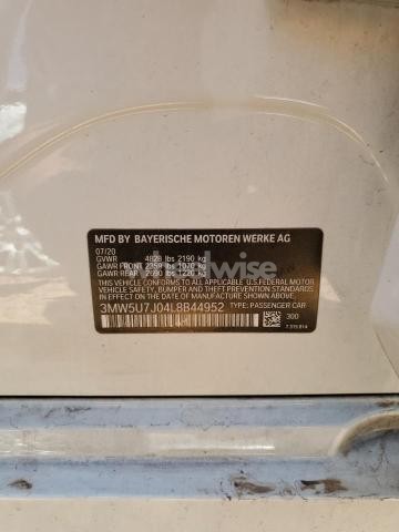 Photo 12 of 2020 BMW M340I (VIN 3MW5U7J04L8B44952)