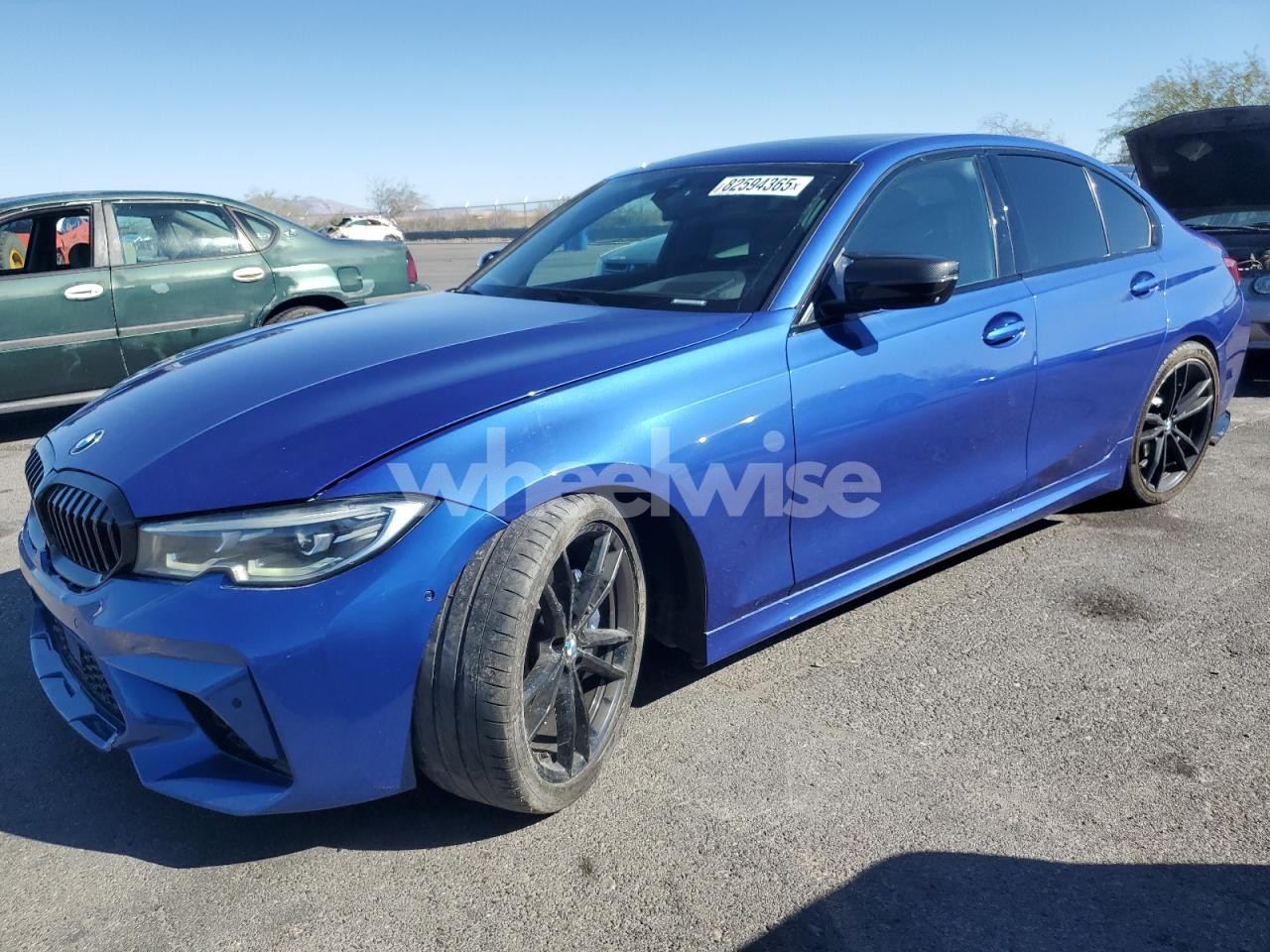 2021 BMW M340I (VIN 3MW5U7J04M8B60179) main photo