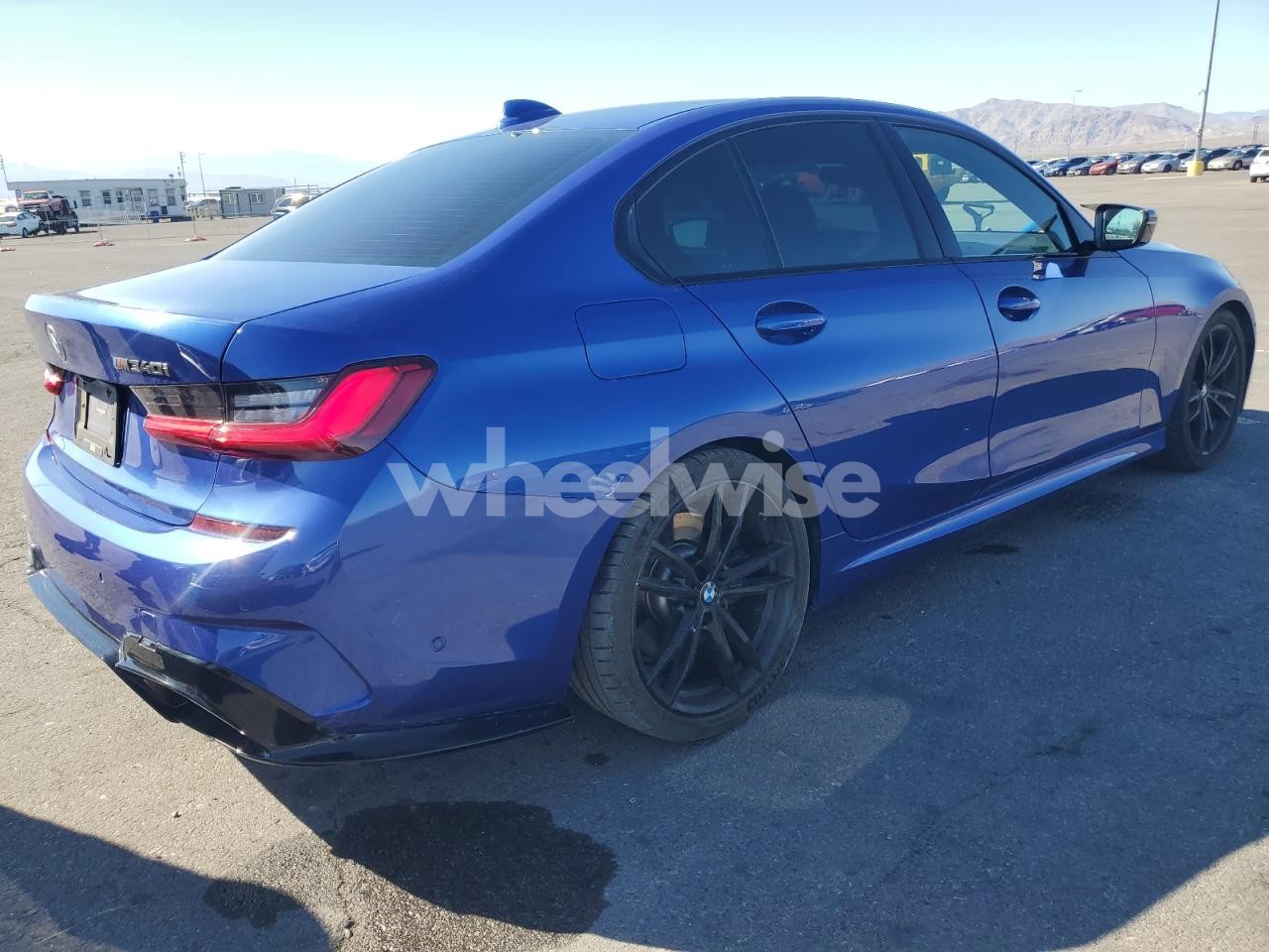 Photo 3 of 2021 BMW M340I (VIN 3MW5U7J04M8B60179)