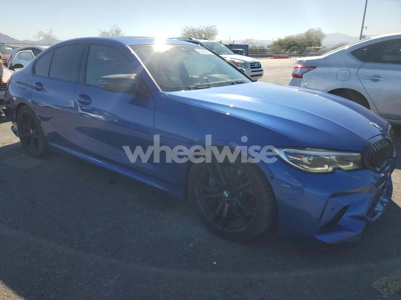 Photo 4 of 2021 BMW M340I (VIN 3MW5U7J04M8B60179)