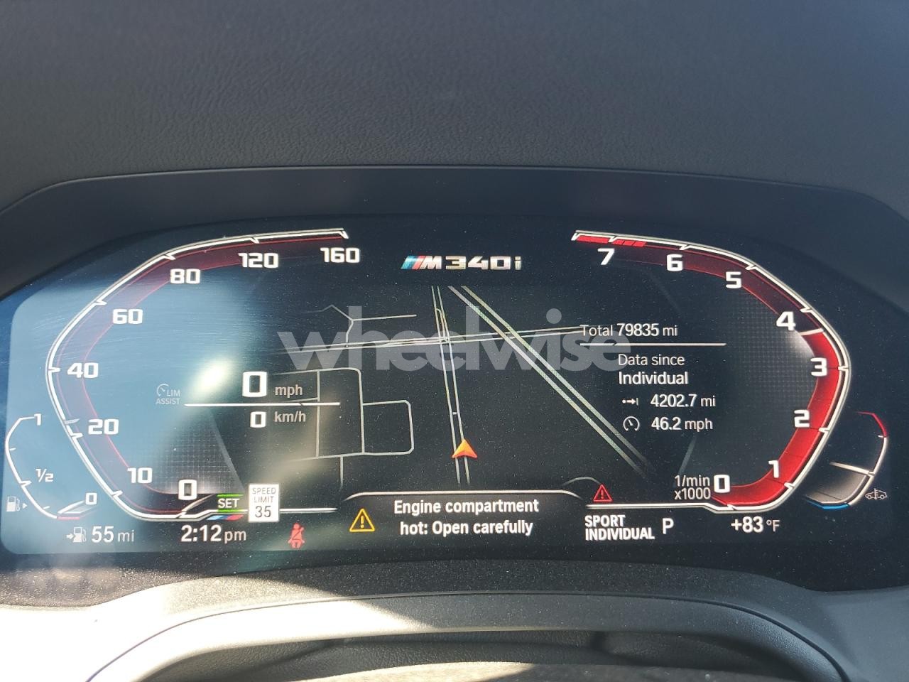 Photo 9 of 2021 BMW M340I (VIN 3MW5U7J04M8B60179)