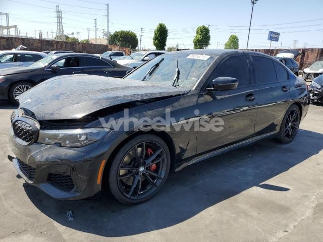 Photo 3 of 2022 BMW M340I (VIN 3MW5U7J04N8C47288)