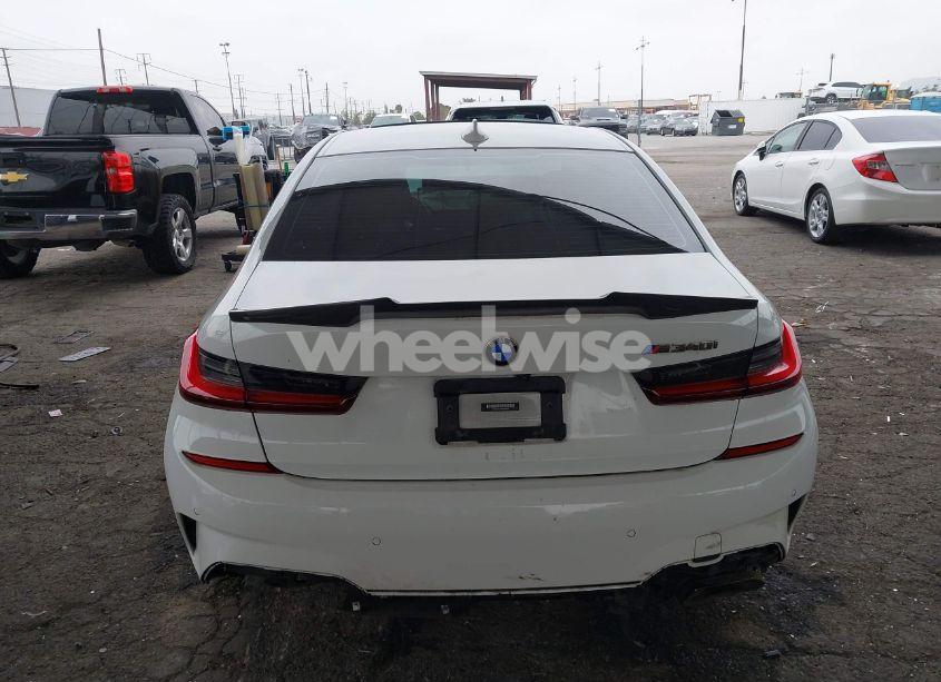 Photo 17 of 2022 Bmw 3 SERIES M340I (VIN 3MW5U7J04N8C49039)