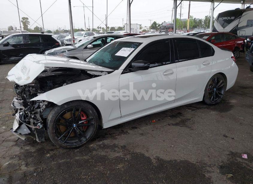 Photo 2 of 2022 Bmw 3 SERIES M340I (VIN 3MW5U7J04N8C49039)