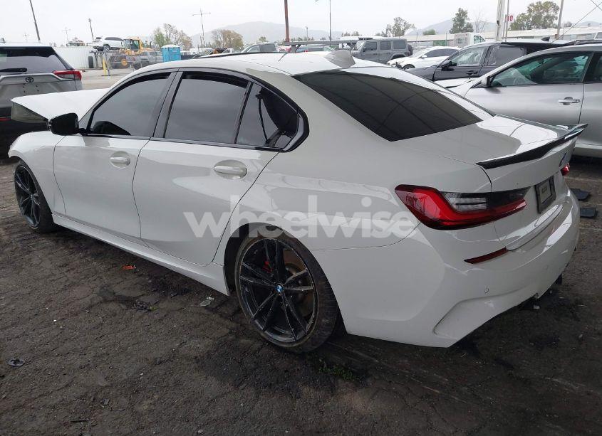Photo 3 of 2022 Bmw 3 SERIES M340I (VIN 3MW5U7J04N8C49039)
