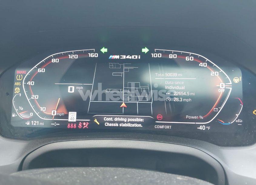 Photo 7 of 2022 Bmw 3 SERIES M340I (VIN 3MW5U7J04N8C49039)