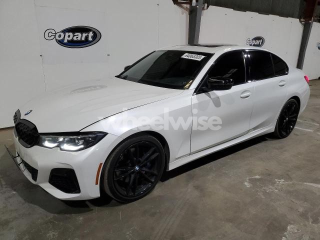 Photo 3 of 2022 BMW M340I (VIN 3MW5U7J06N8C30184)