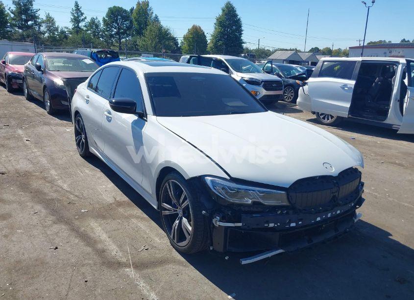 2021 Bmw 3 SERIES M340I (VIN 3MW5U7J07M8C12419) main photo