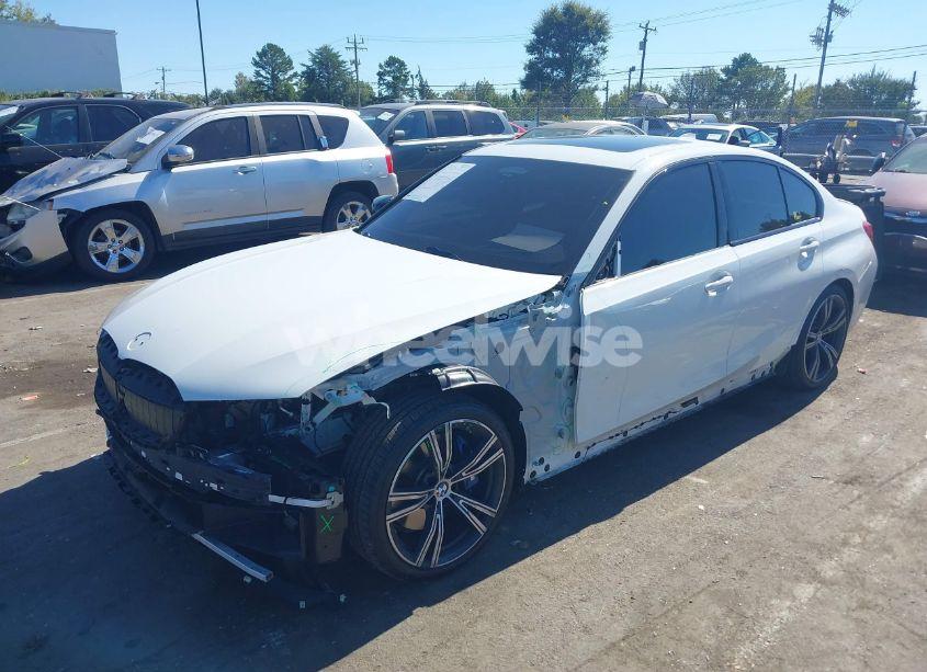 Photo 2 of 2021 Bmw 3 SERIES M340I (VIN 3MW5U7J07M8C12419)