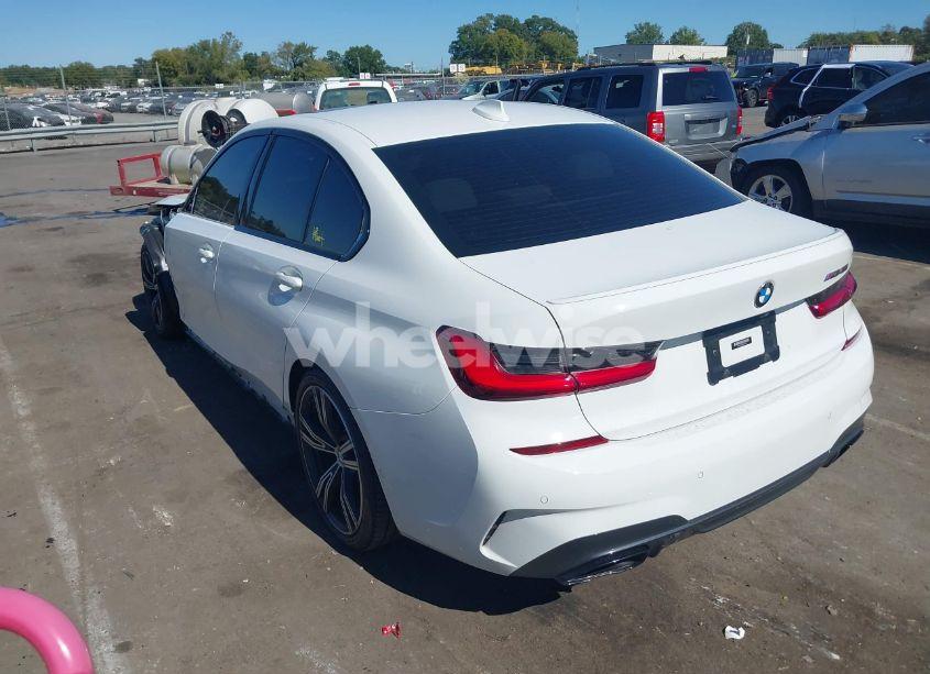 Photo 3 of 2021 Bmw 3 SERIES M340I (VIN 3MW5U7J07M8C12419)