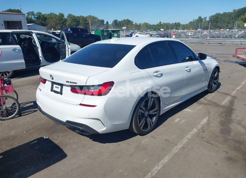 Photo 4 of 2021 Bmw 3 SERIES M340I (VIN 3MW5U7J07M8C12419)