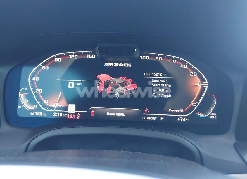 Photo 7 of 2021 Bmw 3 SERIES M340I (VIN 3MW5U7J07M8C12419)