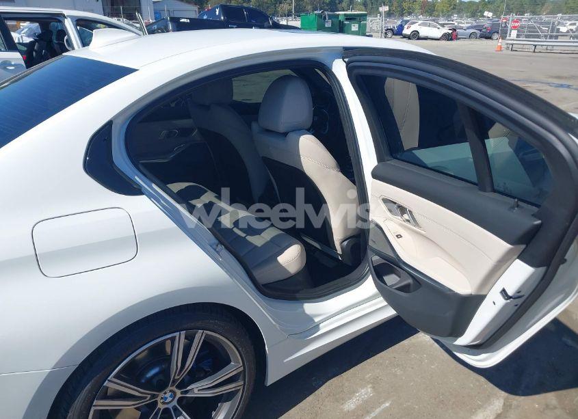 Photo 8 of 2021 Bmw 3 SERIES M340I (VIN 3MW5U7J07M8C12419)
