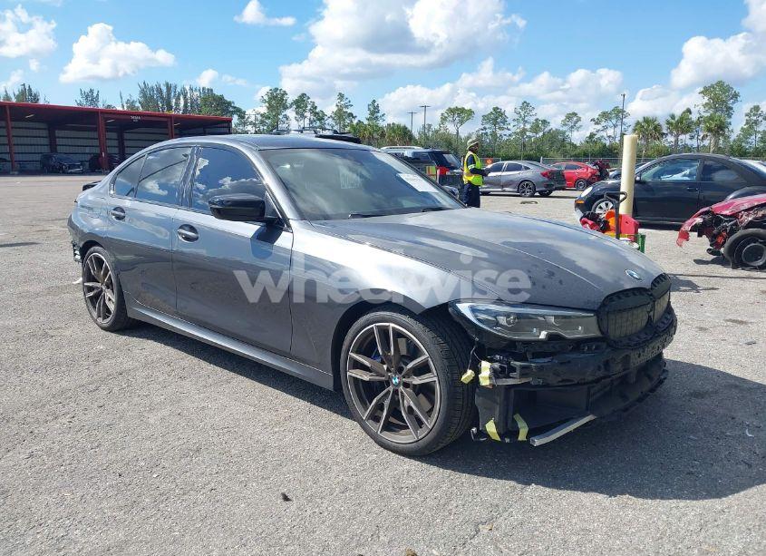 2021 Bmw 3 SERIES M340I (VIN 3MW5U7J09M8B65183) main photo