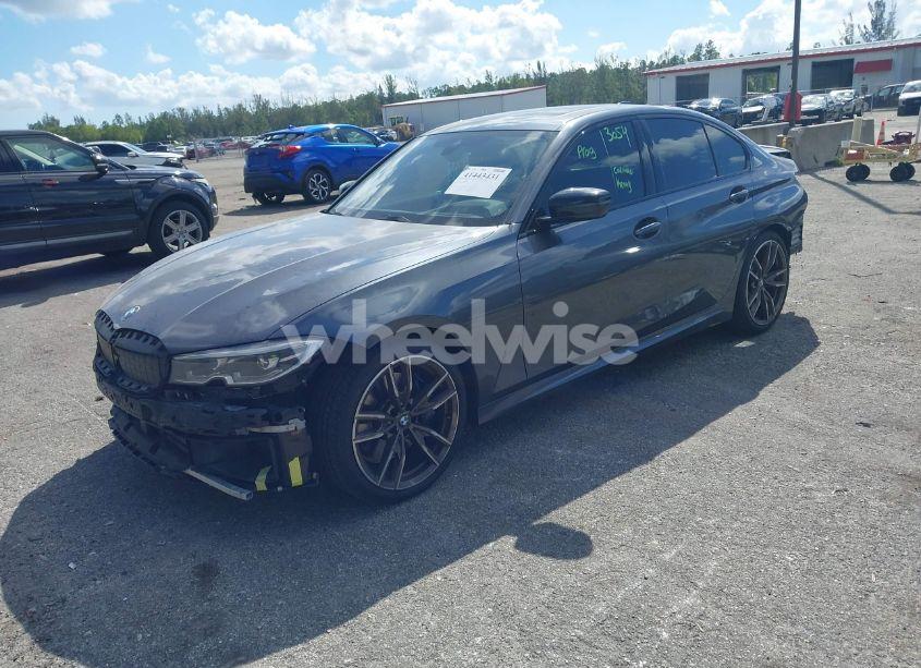 Photo 2 of 2021 Bmw 3 SERIES M340I (VIN 3MW5U7J09M8B65183)