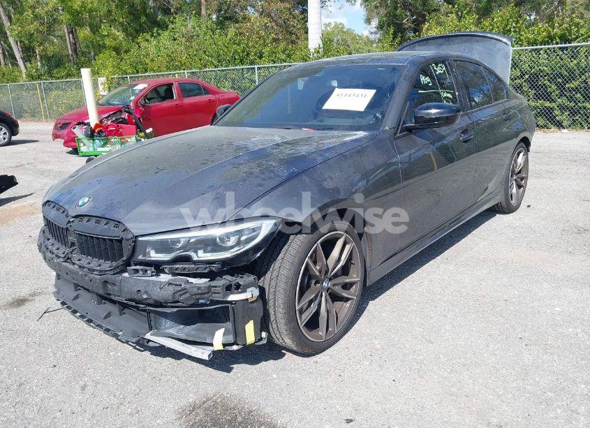 Photo 6 of 2021 Bmw 3 SERIES M340I (VIN 3MW5U7J09M8B65183)