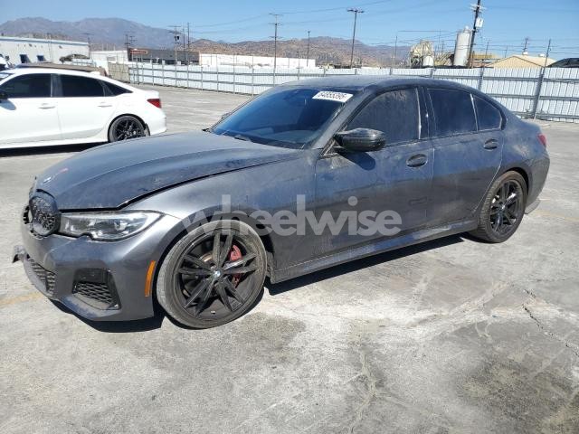 Photo 3 of 2021 BMW M340I (VIN 3MW5U7J09M8B95106)