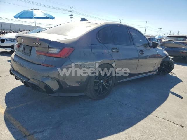 Photo 8 of 2021 BMW M340I (VIN 3MW5U7J09M8B95106)