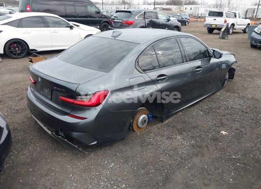 Photo 4 of 2021 Bmw 3 SERIES M340I (VIN 3MW5U7J0XM8B49123)