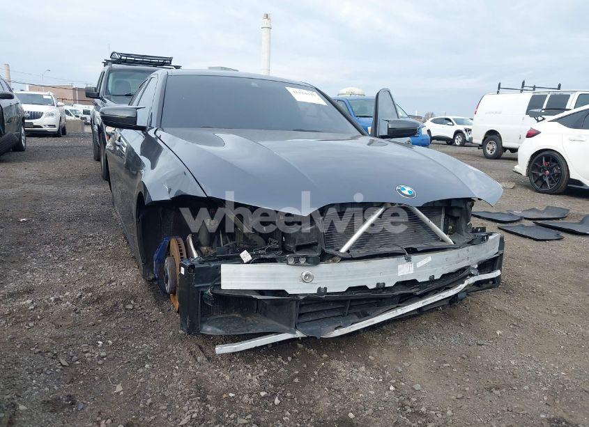 Photo 6 of 2021 Bmw 3 SERIES M340I (VIN 3MW5U7J0XM8B49123)