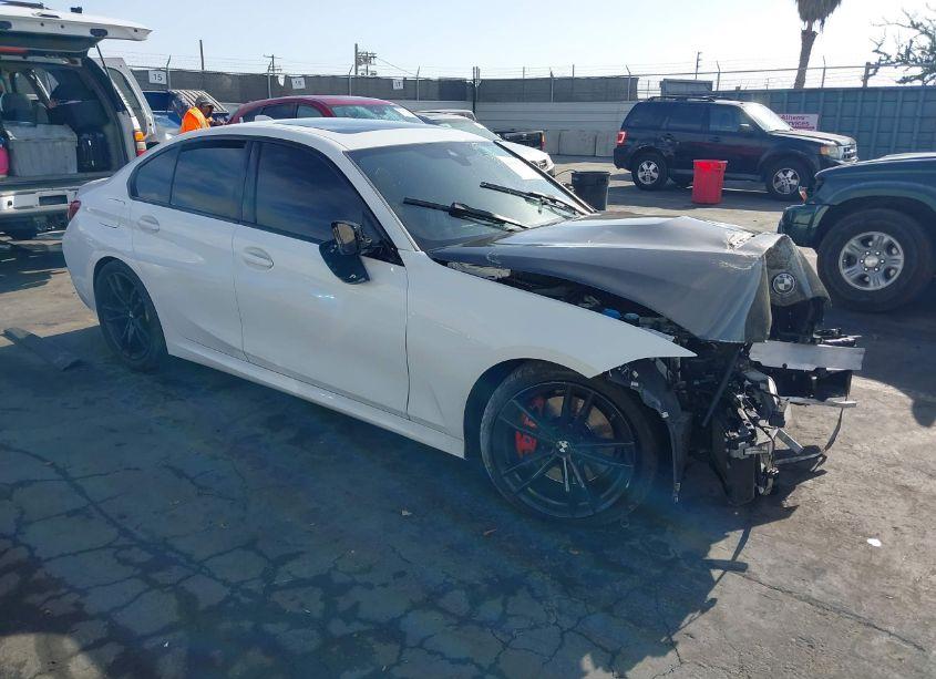 2021 Bmw 3 SERIES M340I (VIN 3MW5U7J0XM8B56654) main photo