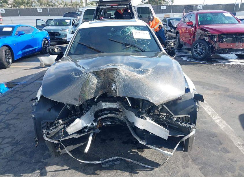 Photo 12 of 2021 Bmw 3 SERIES M340I (VIN 3MW5U7J0XM8B56654)