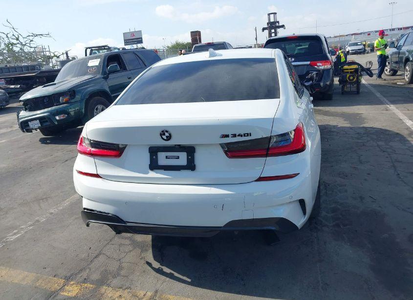 Photo 16 of 2021 Bmw 3 SERIES M340I (VIN 3MW5U7J0XM8B56654)