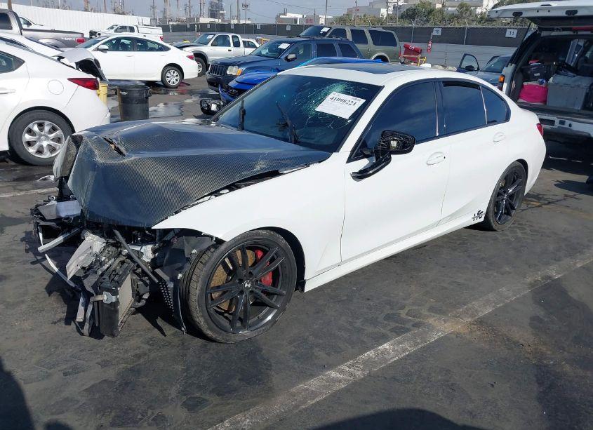 Photo 2 of 2021 Bmw 3 SERIES M340I (VIN 3MW5U7J0XM8B56654)